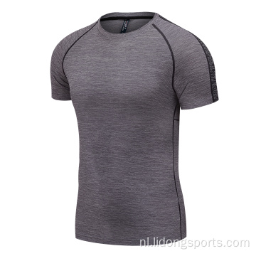 Running t -shirt Fitness korte mouw sport t -shirt